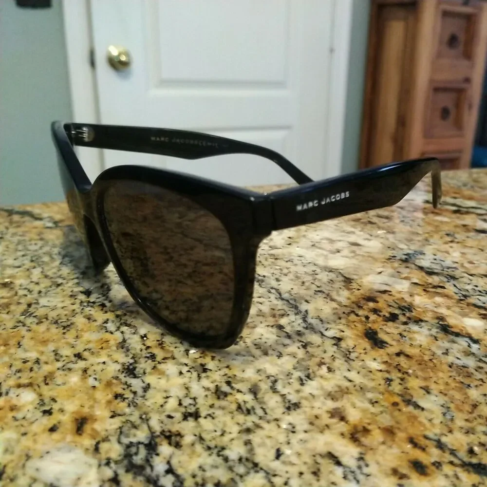 MARC JACOBS Marc 309/S 309 S sunglasses 807M9 Black 54mm WOMEN POLARIZED